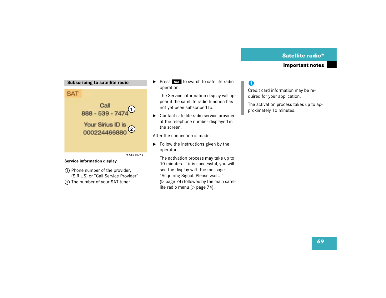 Mercedes-Benz SL-Class 2004 COMAND Manual User Manual | Page 78 / 242