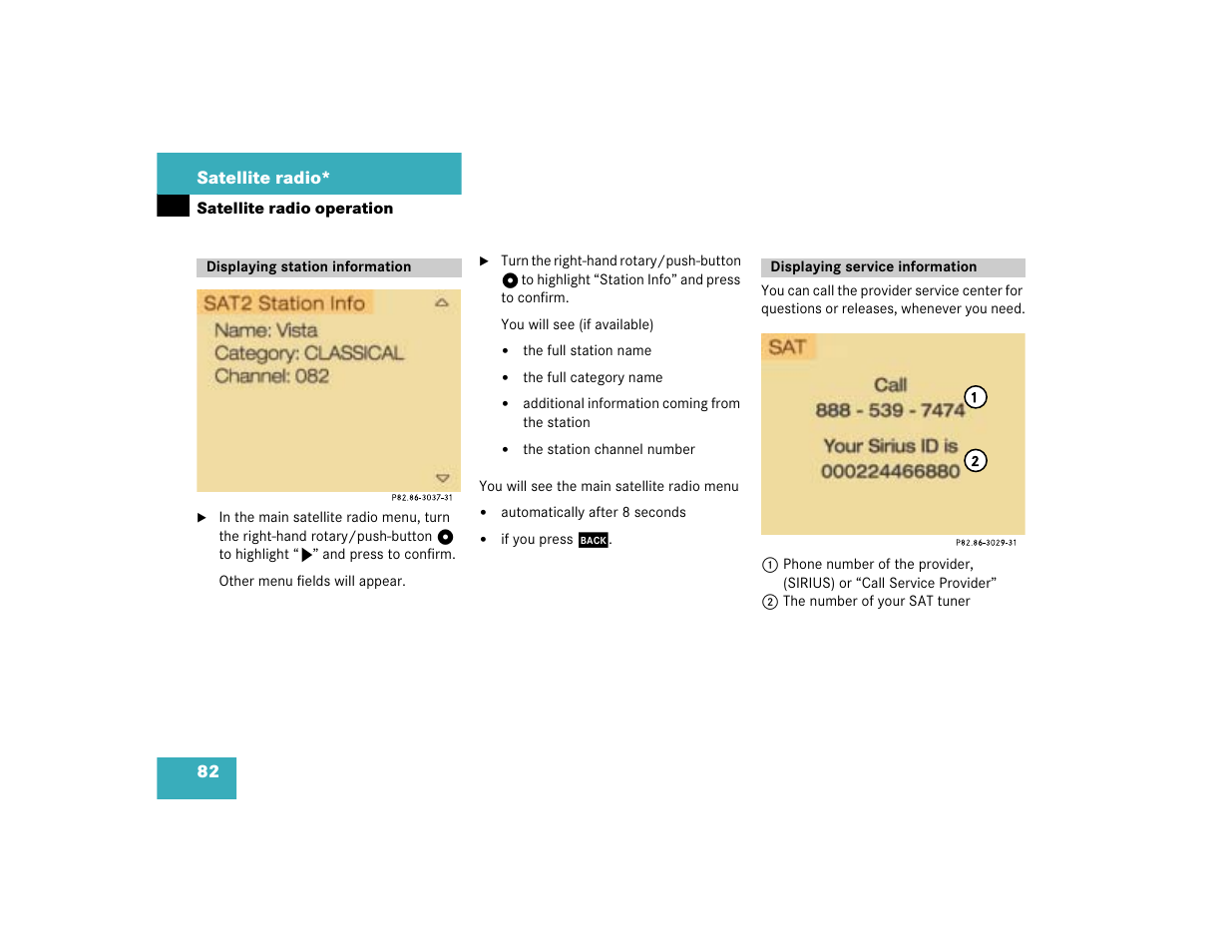 Mercedes-Benz SL-Class 2004 COMAND Manual User Manual | Page 91 / 242