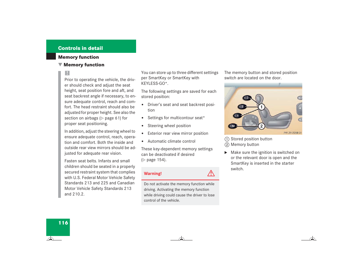 Mercedes-Benz CL-Class 2004 Owners Manual User Manual | Page 117 / 418