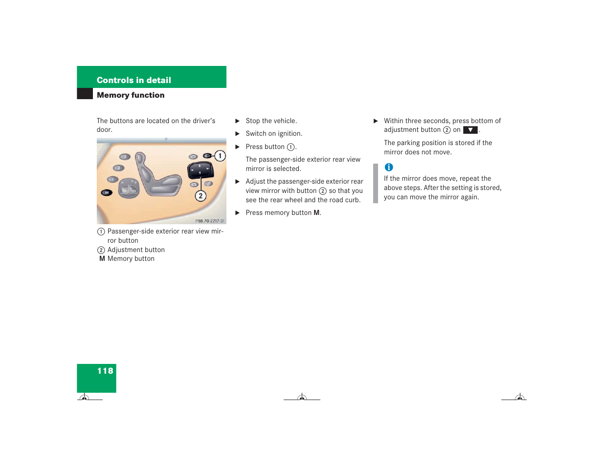 Mercedes-Benz CL-Class 2004 Owners Manual User Manual | Page 119 / 418