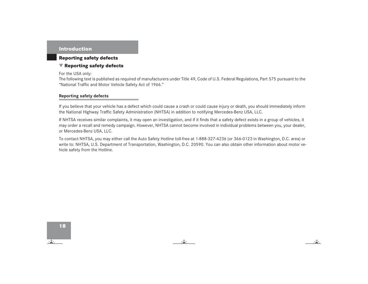 Mercedes-Benz CL-Class 2004 Owners Manual User Manual | Page 19 / 418