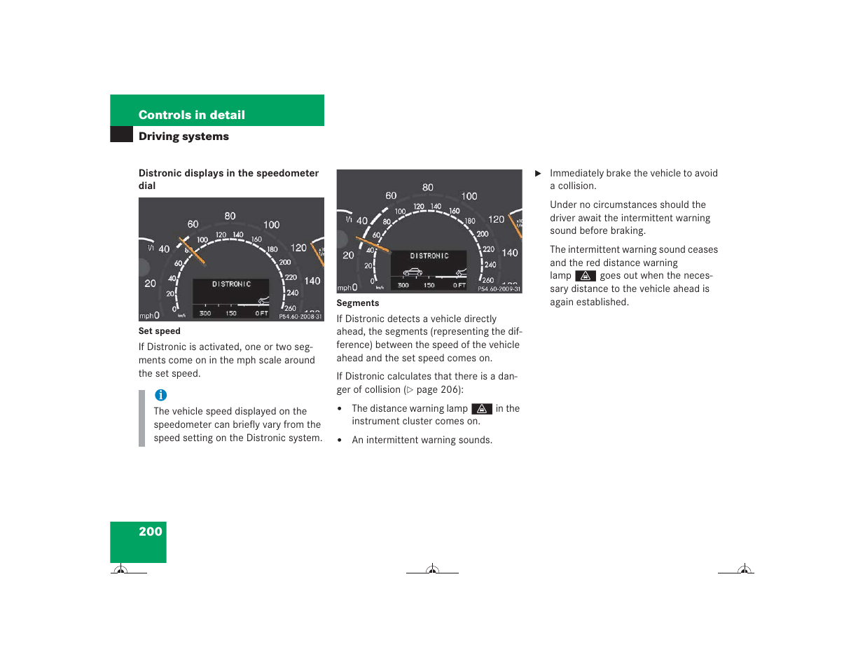 Mercedes-Benz CL-Class 2004 Owners Manual User Manual | Page 201 / 418