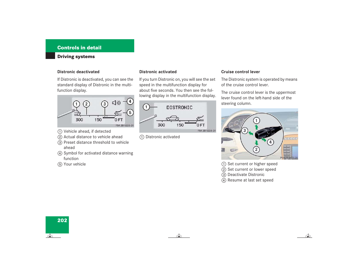 Mercedes-Benz CL-Class 2004 Owners Manual User Manual | Page 203 / 418
