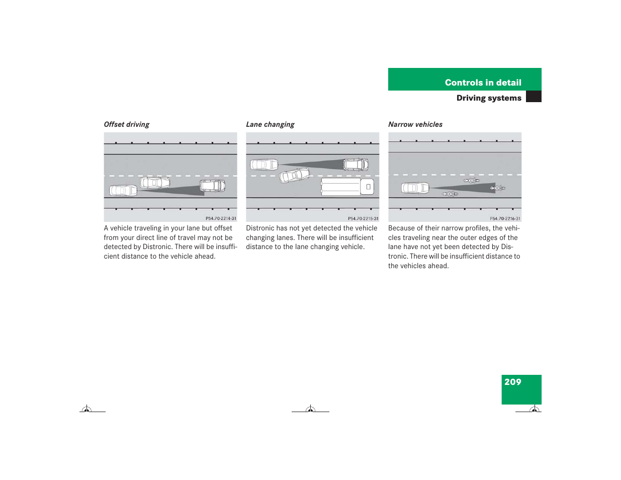 Mercedes-Benz CL-Class 2004 Owners Manual User Manual | Page 210 / 418