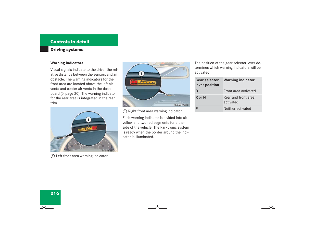 Mercedes-Benz CL-Class 2004 Owners Manual User Manual | Page 217 / 418