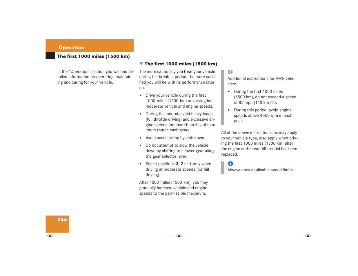 Mercedes-Benz CL-Class 2004 Owners Manual User Manual | Page 247 / 418
