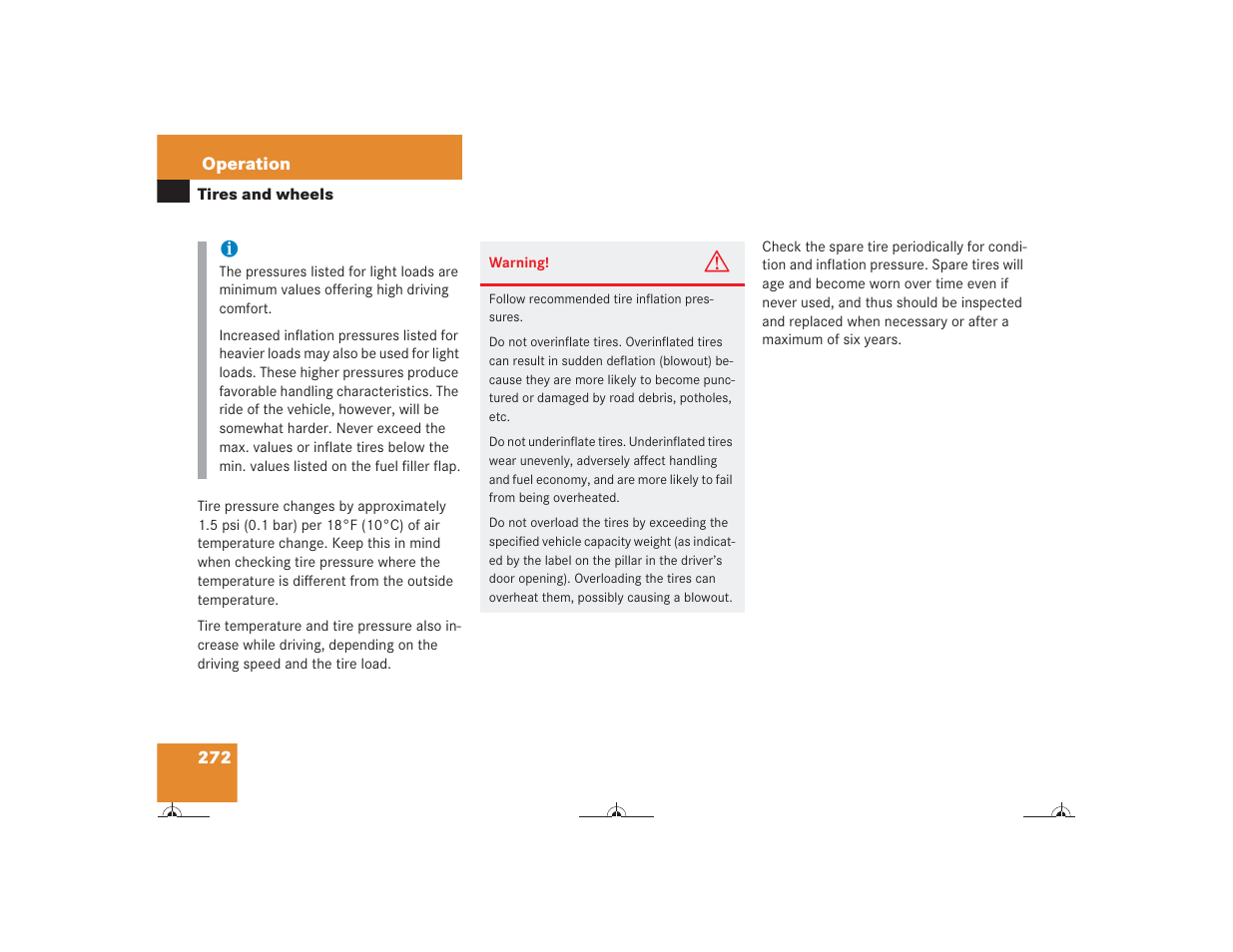 Mercedes-Benz CL-Class 2004 Owners Manual User Manual | Page 273 / 418