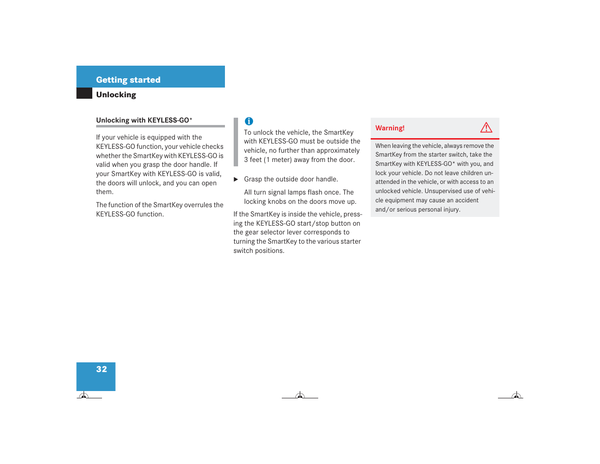 Mercedes-Benz CL-Class 2004 Owners Manual User Manual | Page 33 / 418