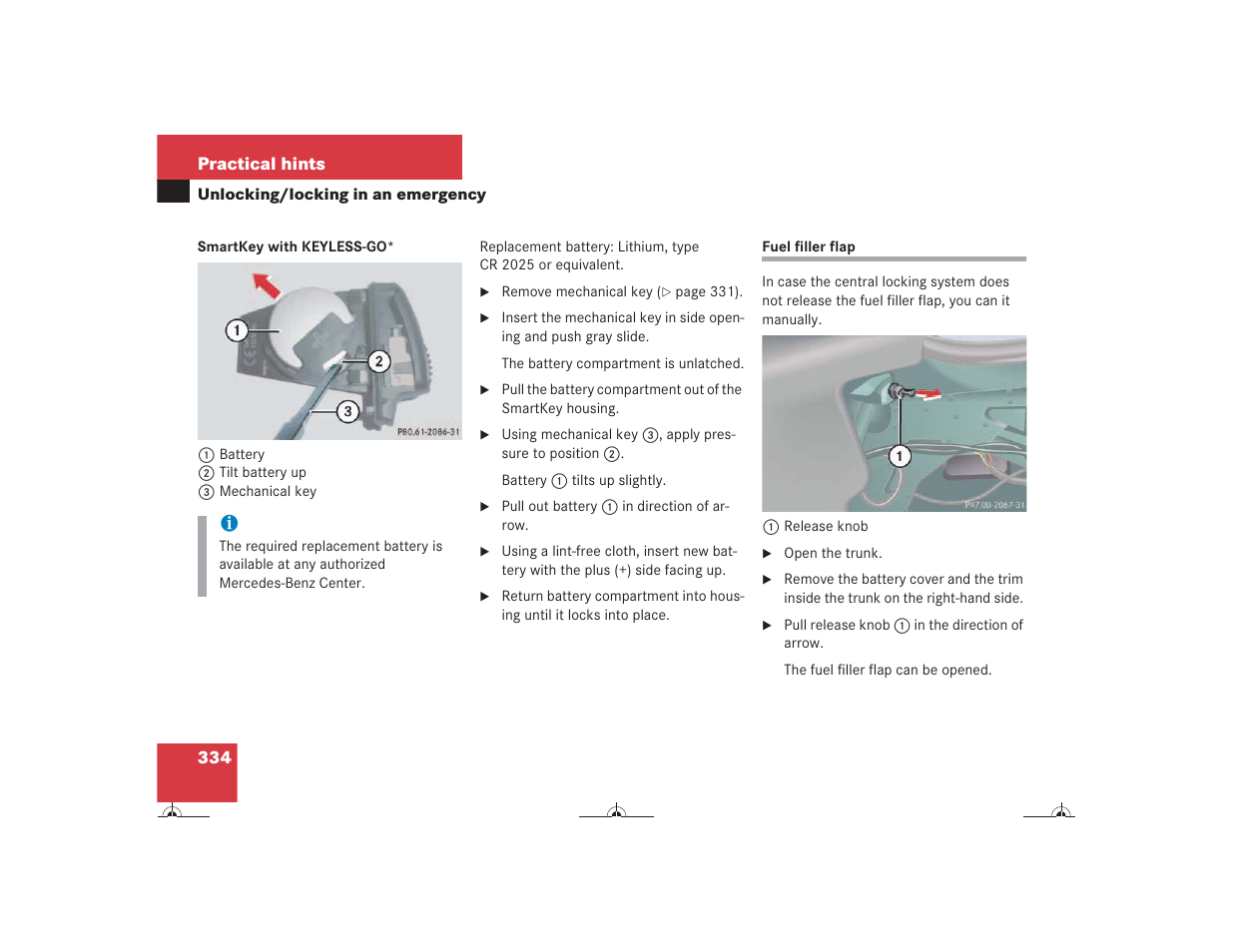 Mercedes-Benz CL-Class 2004 Owners Manual User Manual | Page 335 / 418