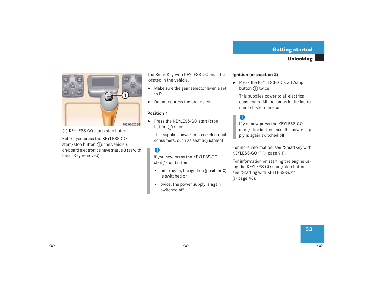 Mercedes-Benz CL-Class 2004 Owners Manual User Manual | Page 34 / 418