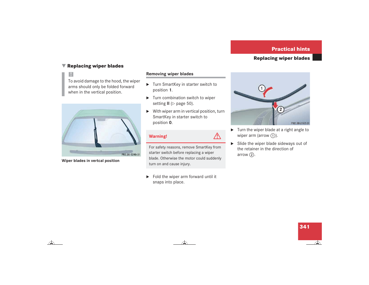 Mercedes-Benz CL-Class 2004 Owners Manual User Manual | Page 342 / 418