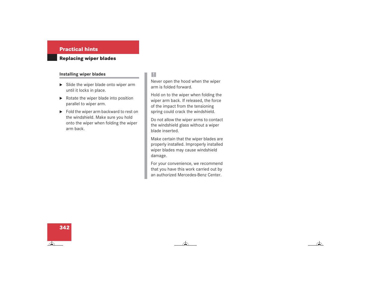 Mercedes-Benz CL-Class 2004 Owners Manual User Manual | Page 343 / 418