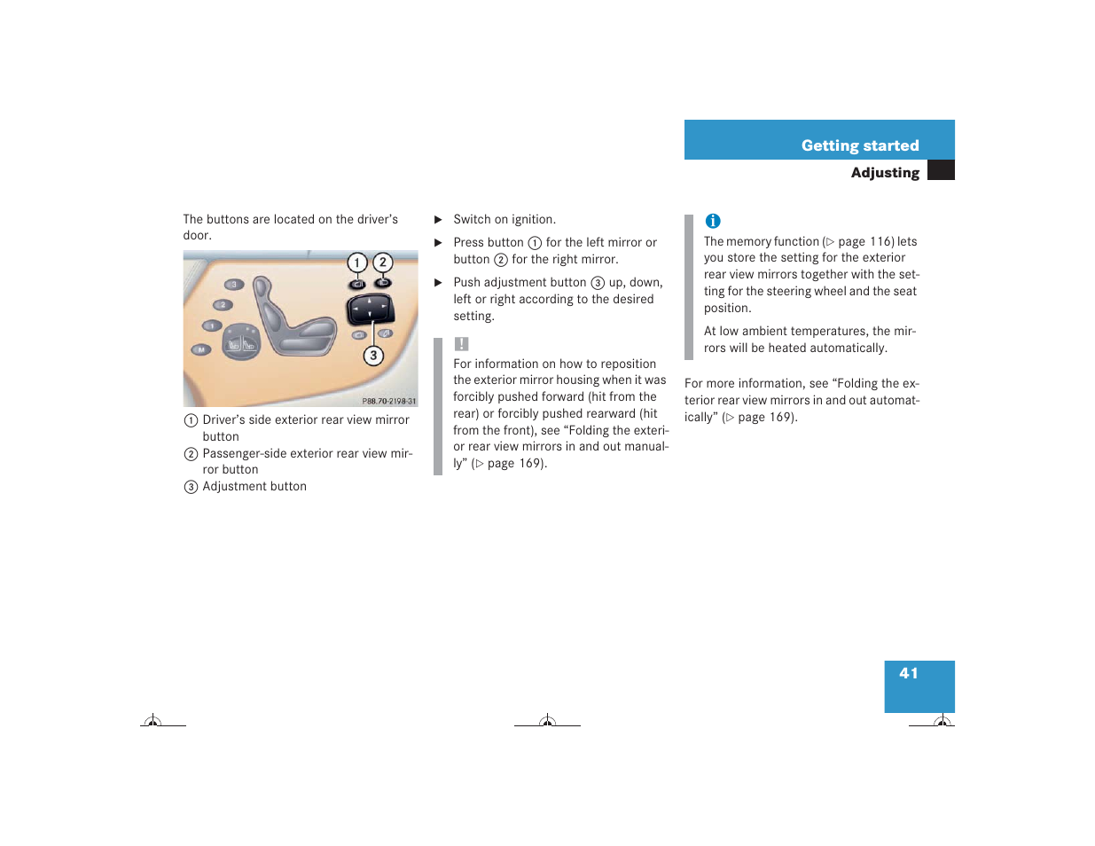 Mercedes-Benz CL-Class 2004 Owners Manual User Manual | Page 42 / 418