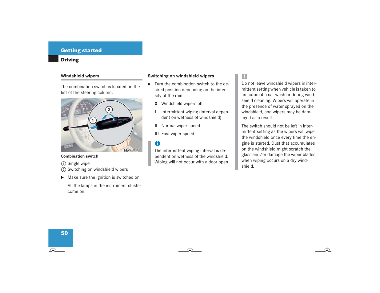 Mercedes-Benz CL-Class 2004 Owners Manual User Manual | Page 51 / 418