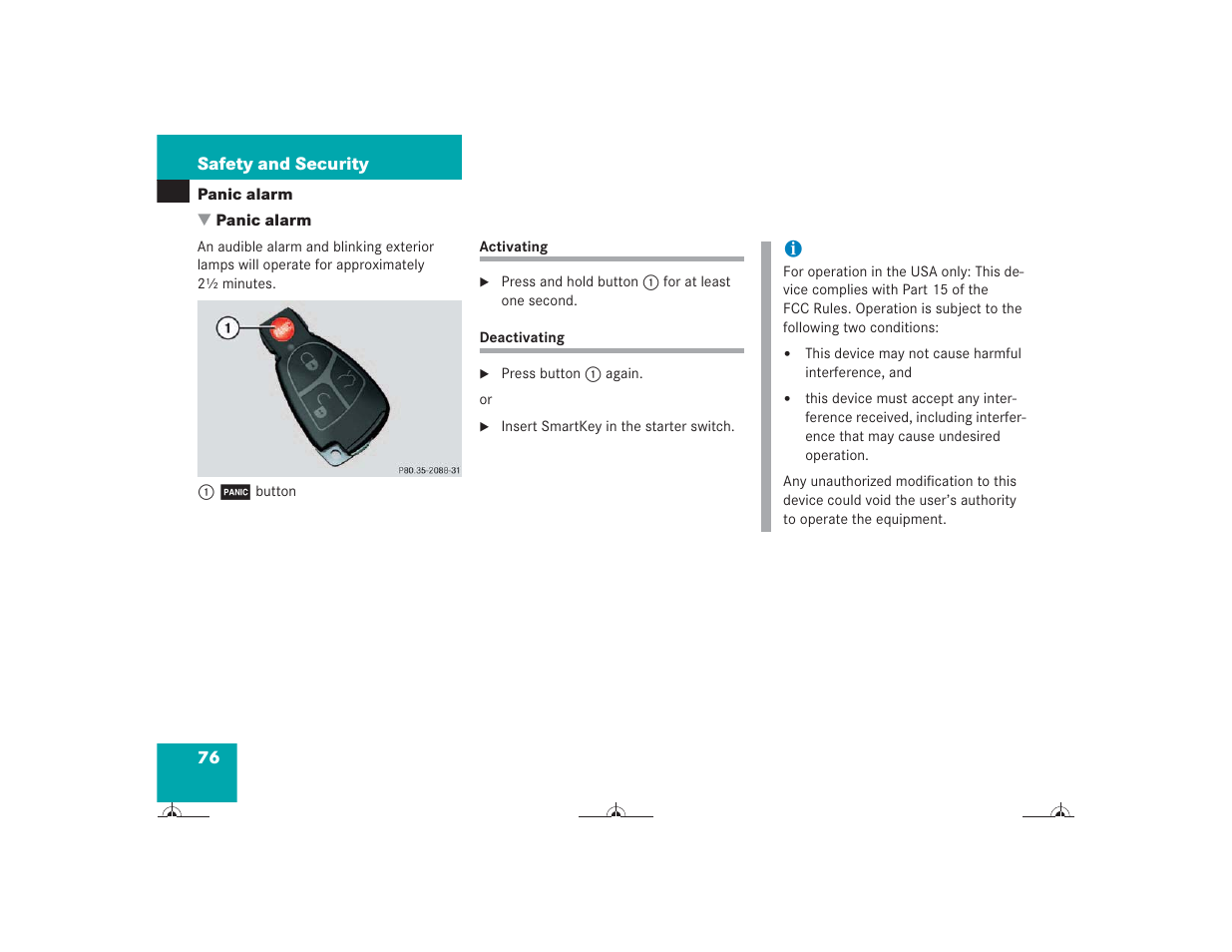 Mercedes-Benz CL-Class 2004 Owners Manual User Manual | Page 77 / 418