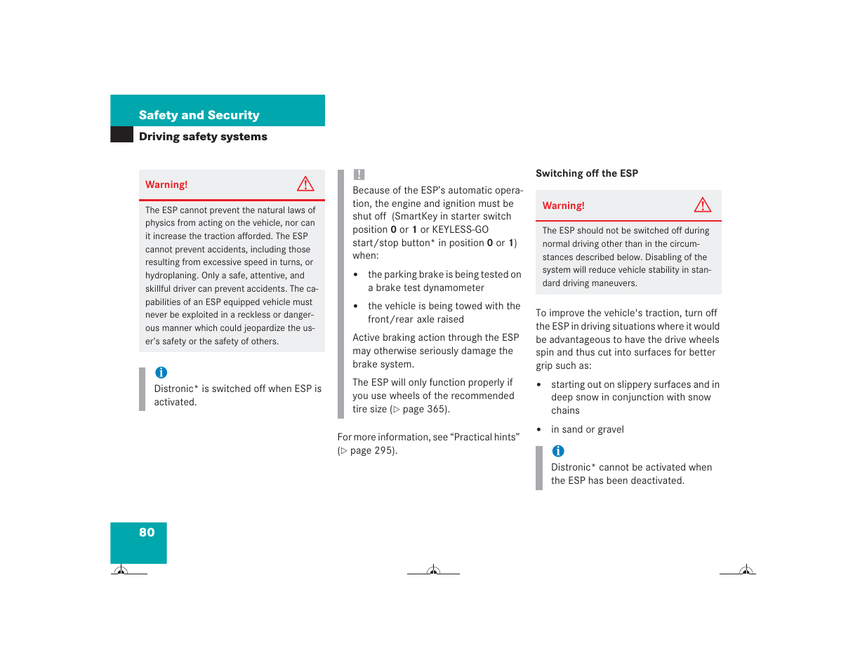 Mercedes-Benz CL-Class 2004 Owners Manual User Manual | Page 81 / 418