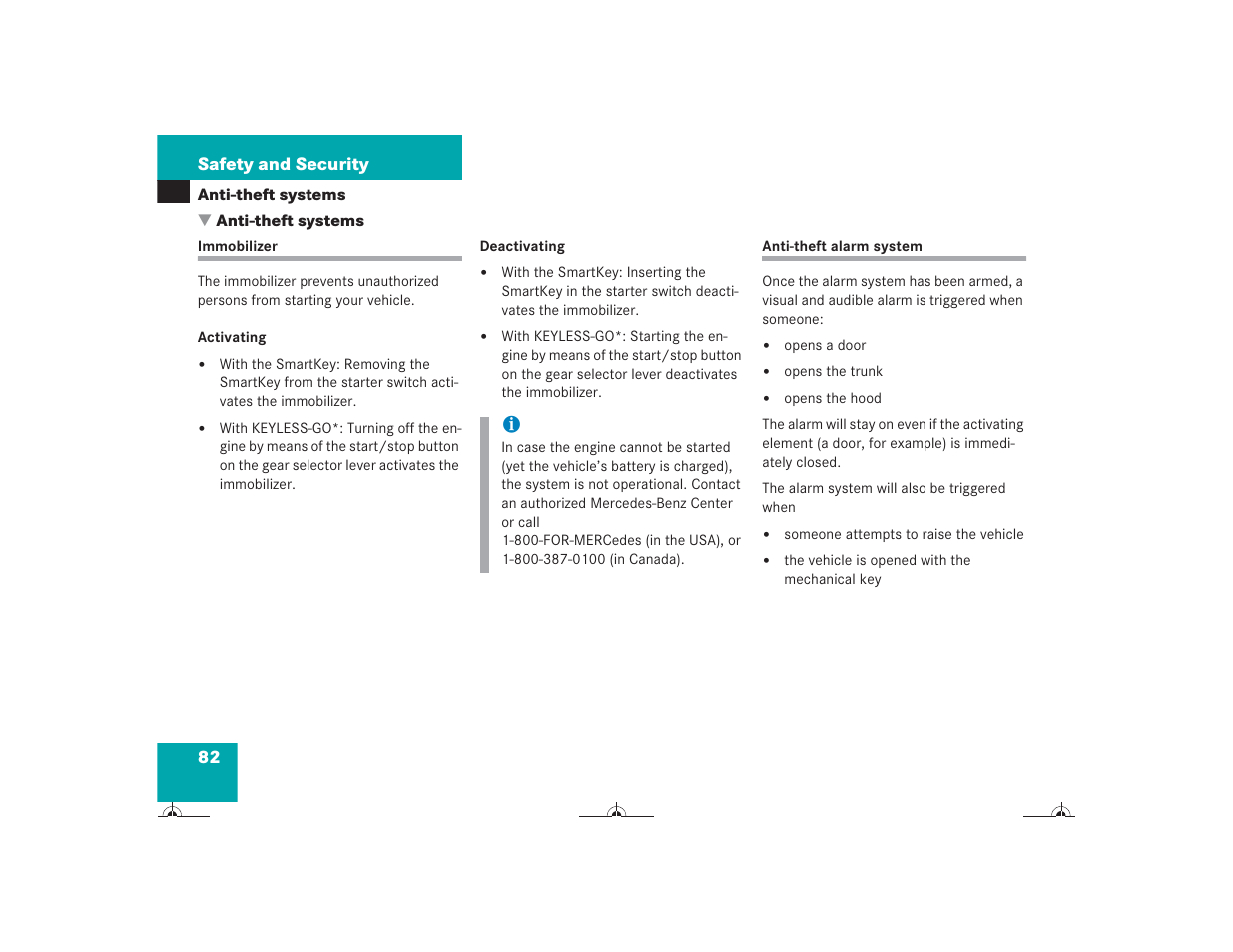 Mercedes-Benz CL-Class 2004 Owners Manual User Manual | Page 83 / 418