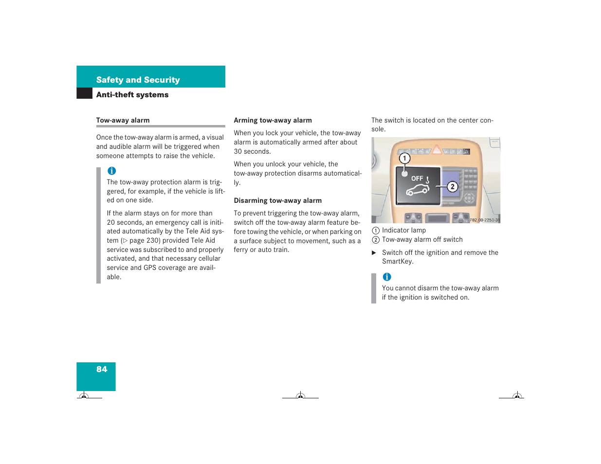 Mercedes-Benz CL-Class 2004 Owners Manual User Manual | Page 85 / 418