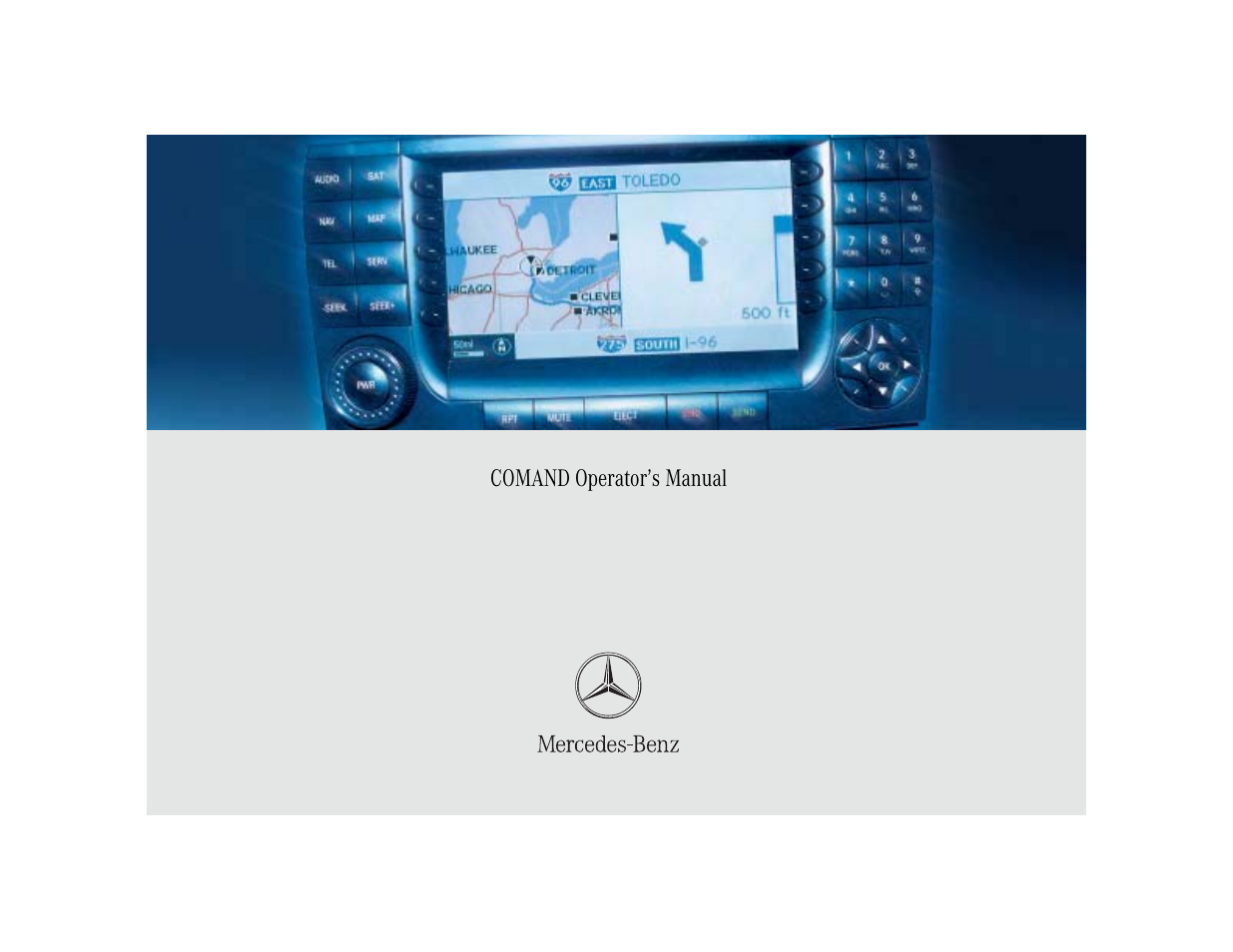 Mercedes-Benz S-Class 2004 COMAND Manual User Manual | 227 pages