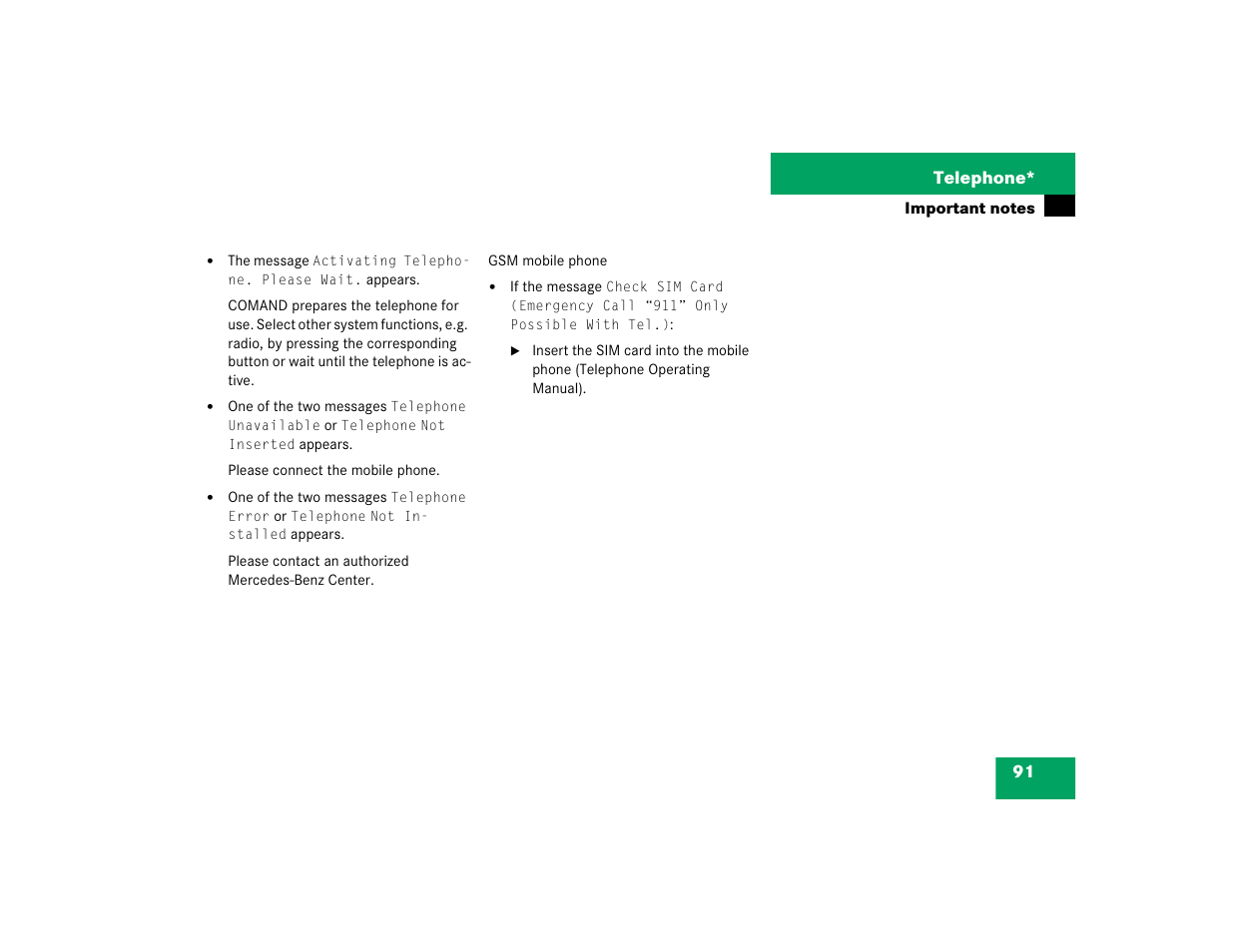 Mercedes-Benz S-Class 2004 COMAND Manual User Manual | Page 100 / 227
