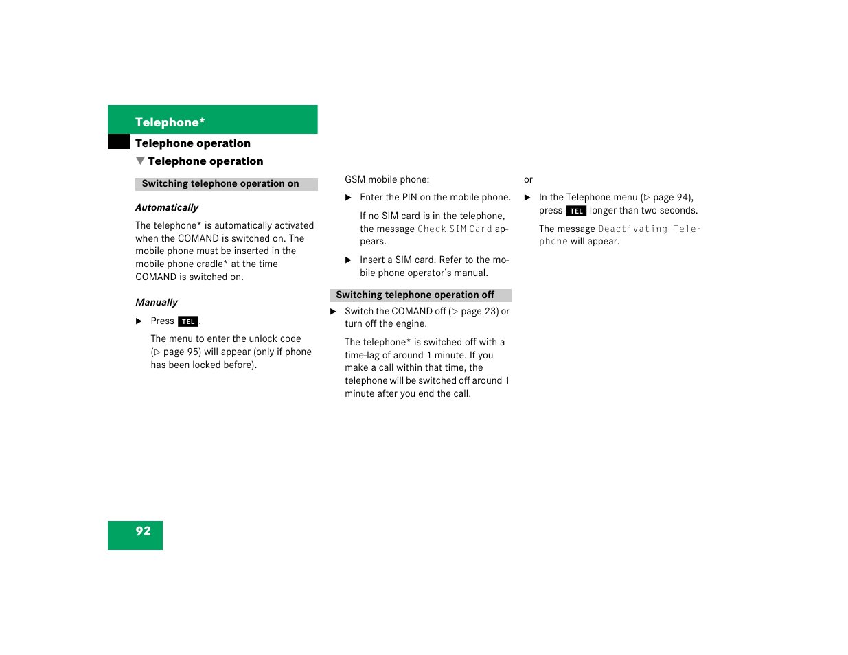 Mercedes-Benz S-Class 2004 COMAND Manual User Manual | Page 101 / 227