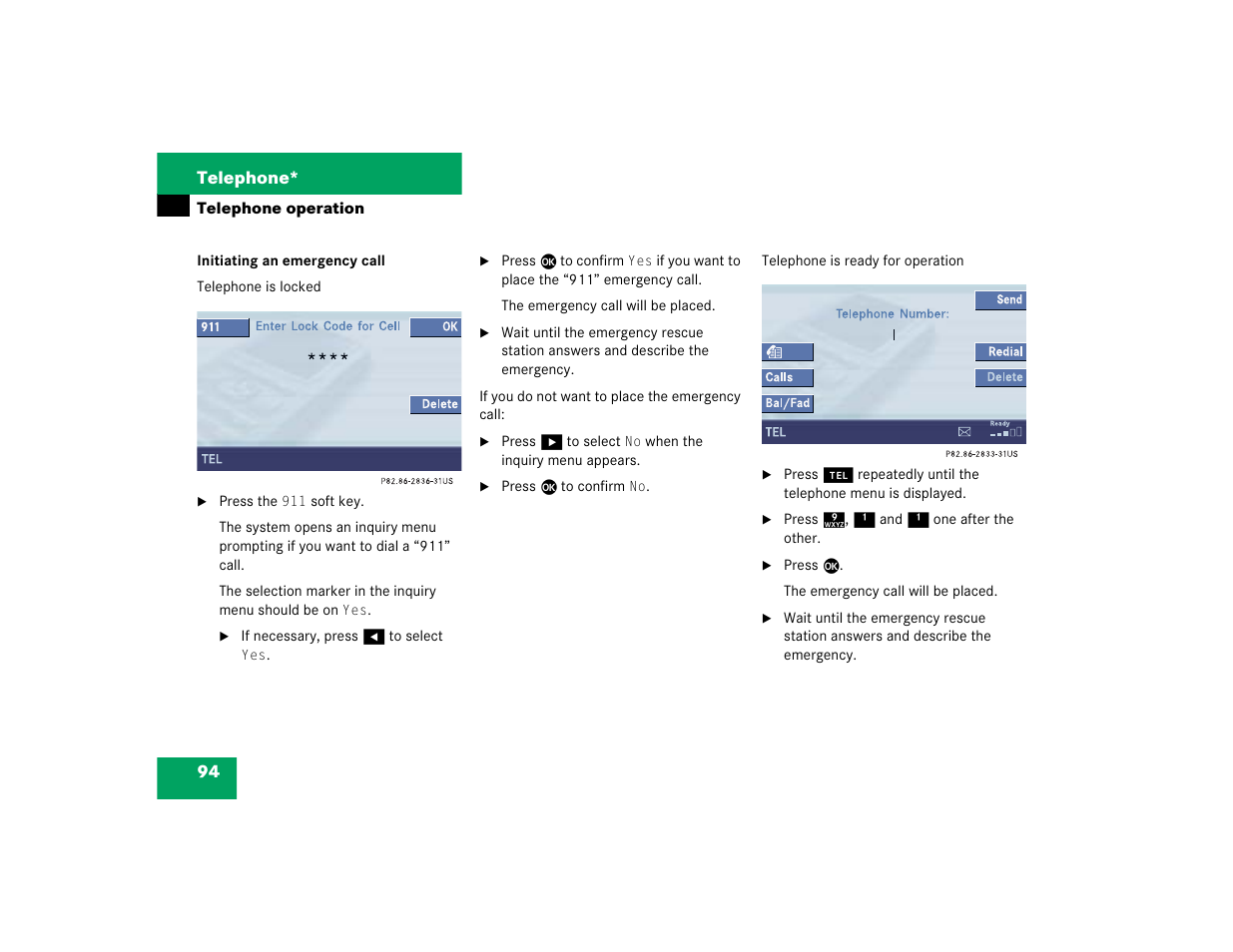 Mercedes-Benz S-Class 2004 COMAND Manual User Manual | Page 103 / 227