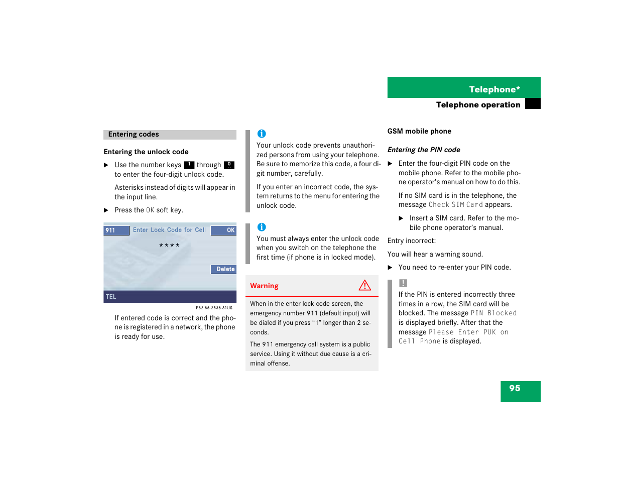 Mercedes-Benz S-Class 2004 COMAND Manual User Manual | Page 104 / 227