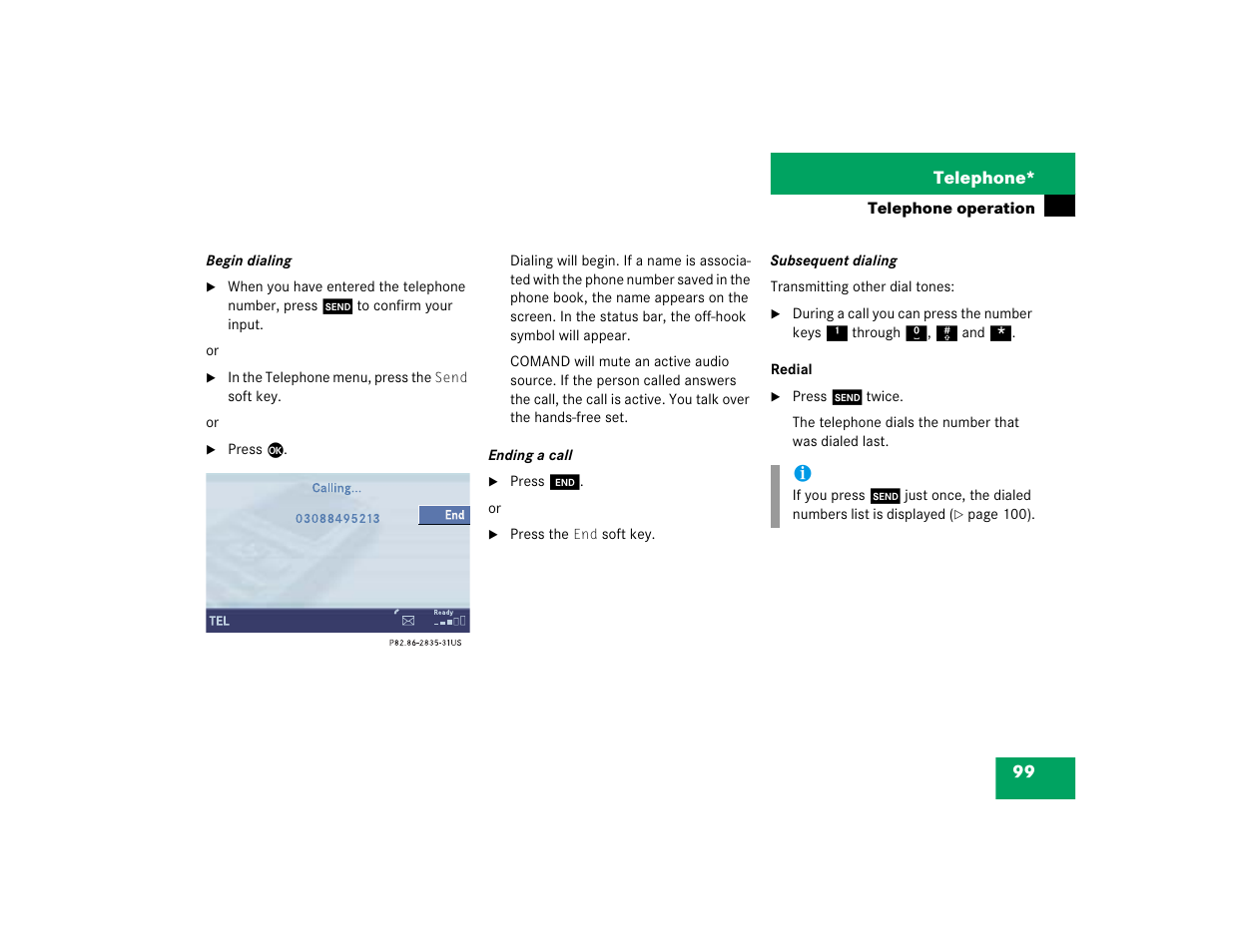 Mercedes-Benz S-Class 2004 COMAND Manual User Manual | Page 108 / 227