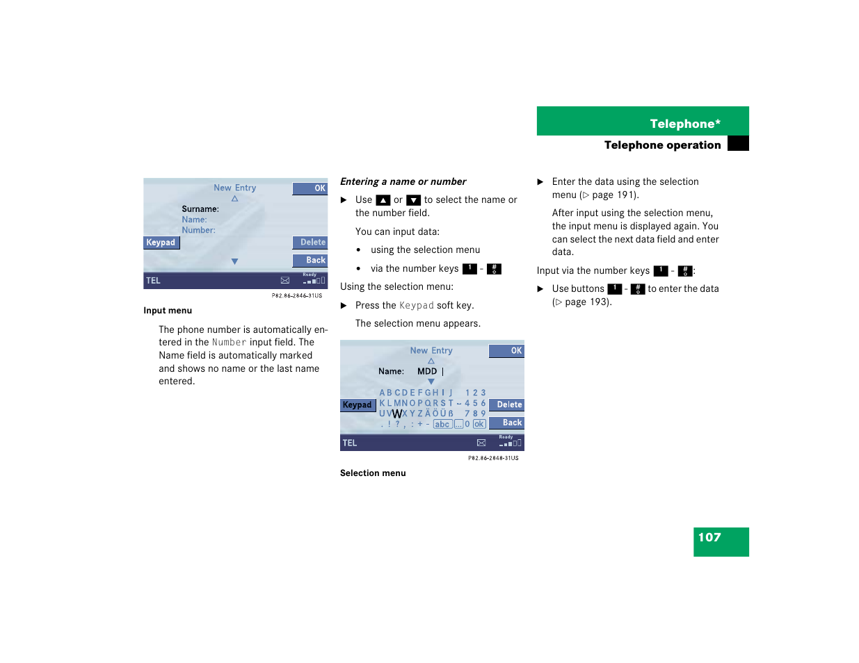 Mercedes-Benz S-Class 2004 COMAND Manual User Manual | Page 116 / 227