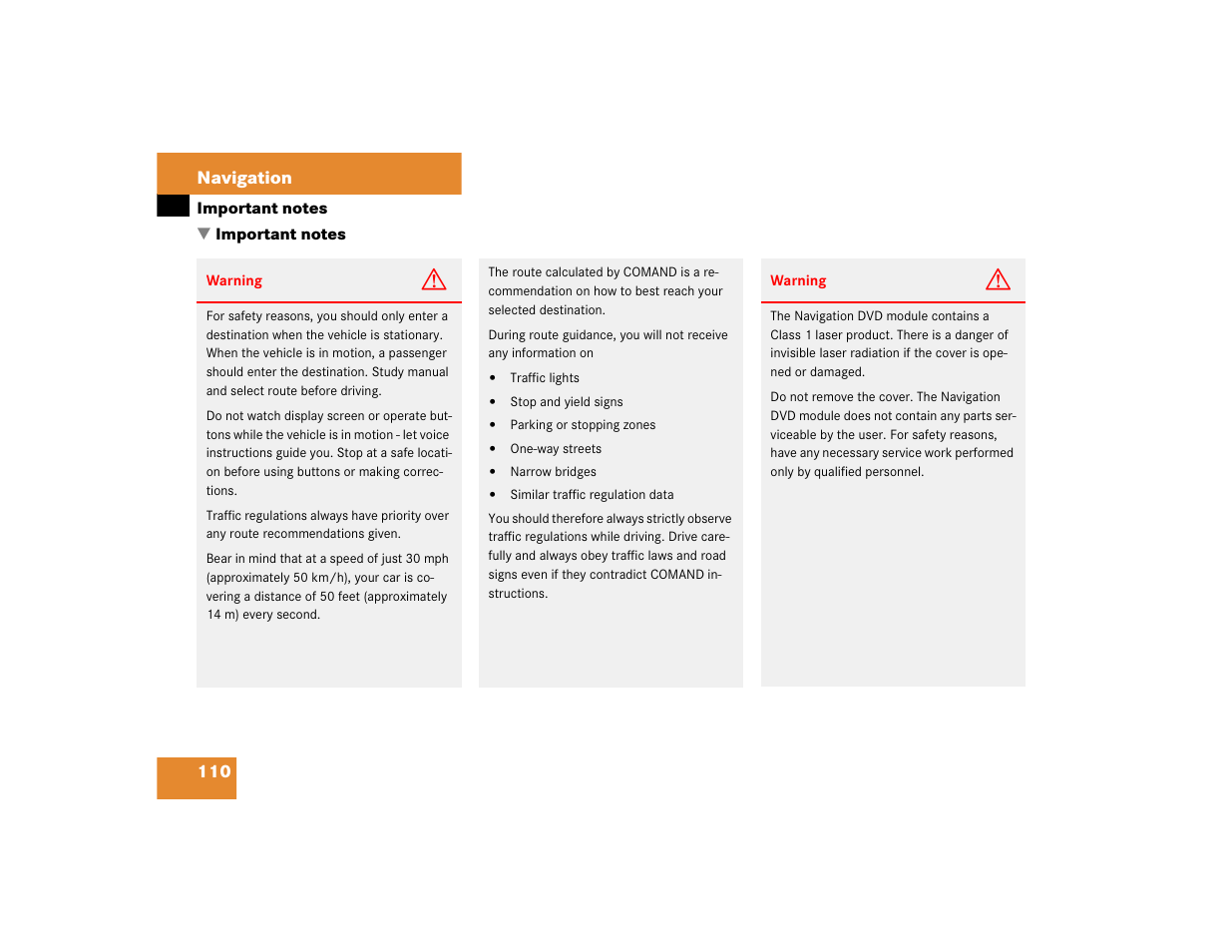 Mercedes-Benz S-Class 2004 COMAND Manual User Manual | Page 119 / 227