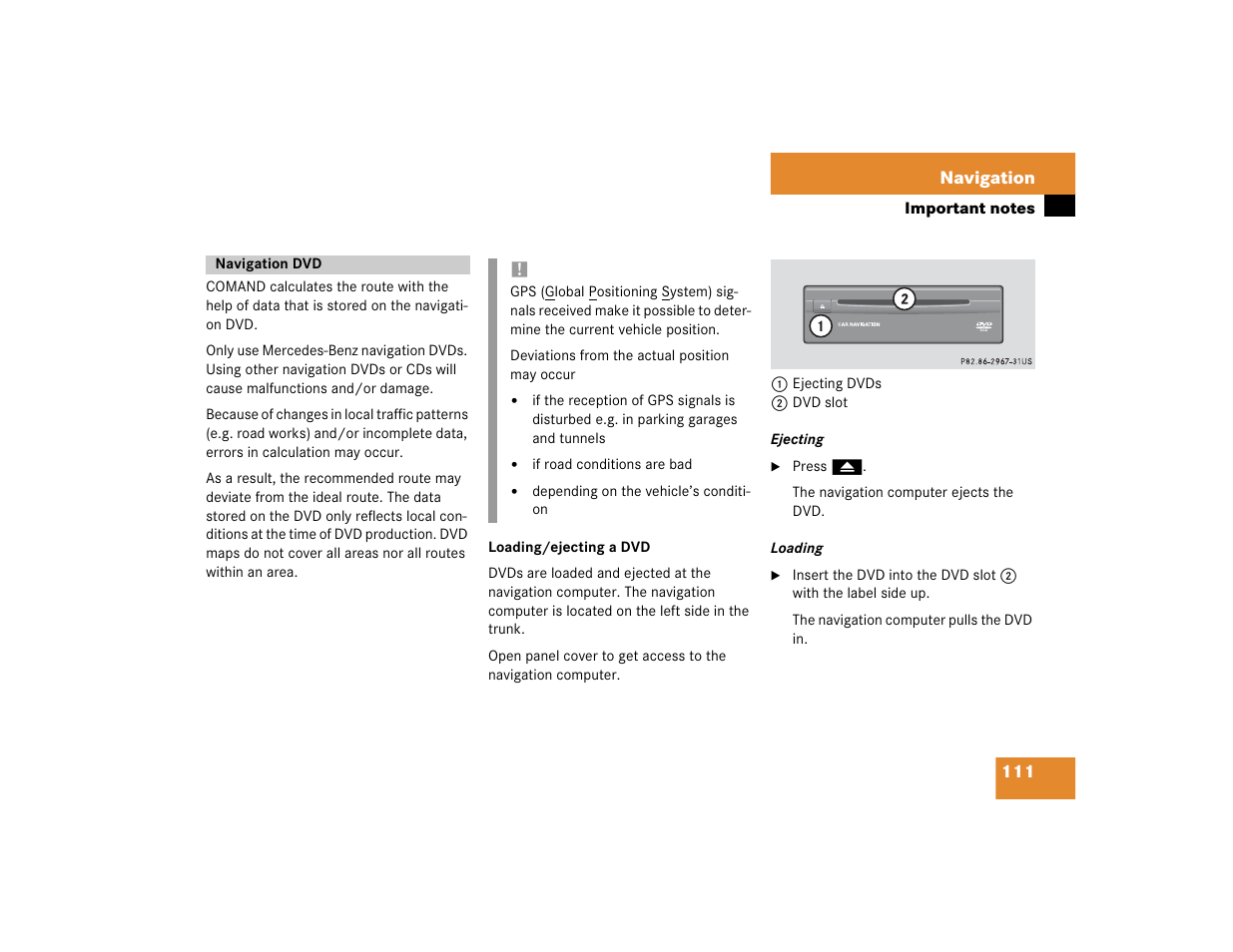 Mercedes-Benz S-Class 2004 COMAND Manual User Manual | Page 120 / 227