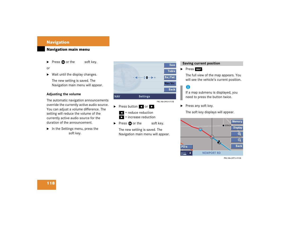 Mercedes-Benz S-Class 2004 COMAND Manual User Manual | Page 127 / 227
