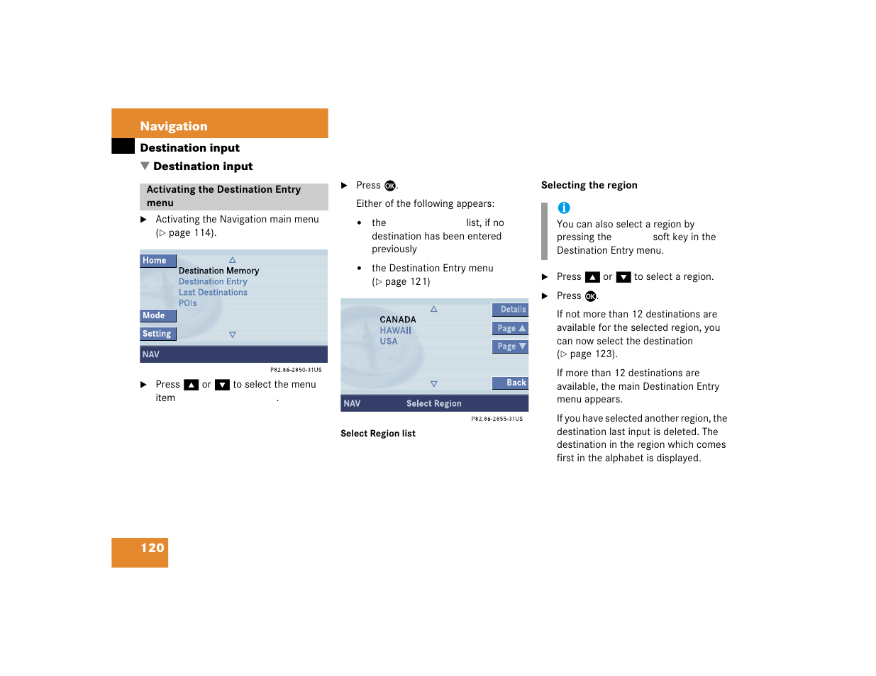Mercedes-Benz S-Class 2004 COMAND Manual User Manual | Page 129 / 227