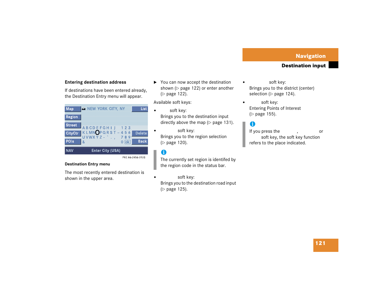 Mercedes-Benz S-Class 2004 COMAND Manual User Manual | Page 130 / 227