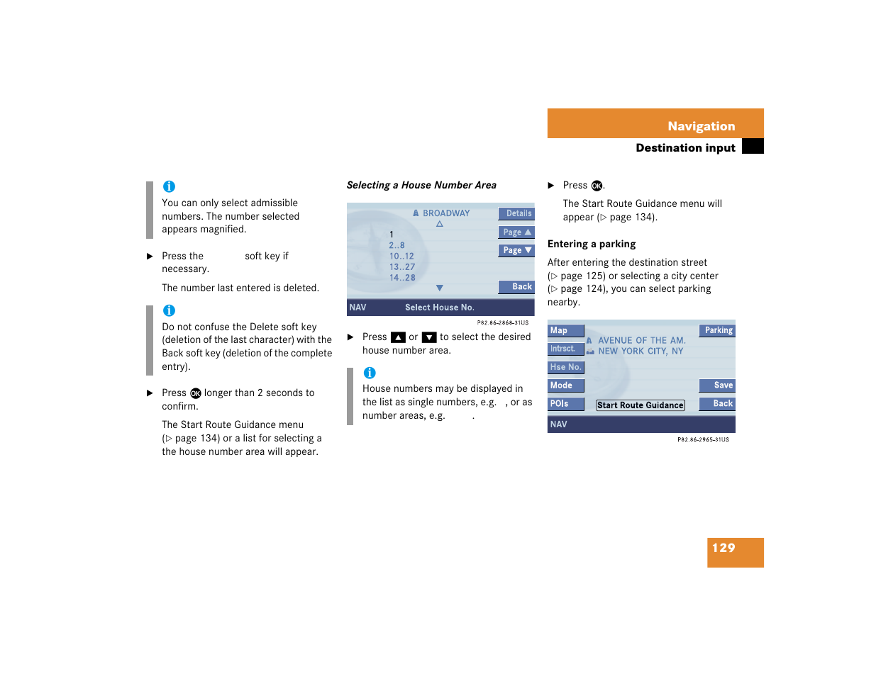 Mercedes-Benz S-Class 2004 COMAND Manual User Manual | Page 138 / 227