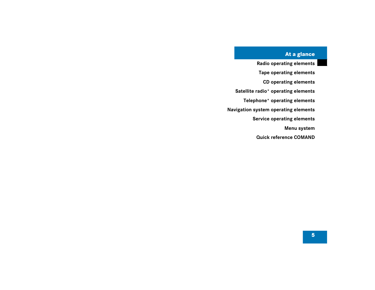 Mercedes-Benz S-Class 2004 COMAND Manual User Manual | Page 14 / 227