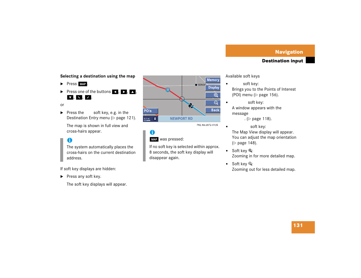 Mercedes-Benz S-Class 2004 COMAND Manual User Manual | Page 140 / 227