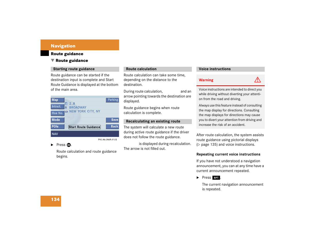 Mercedes-Benz S-Class 2004 COMAND Manual User Manual | Page 143 / 227