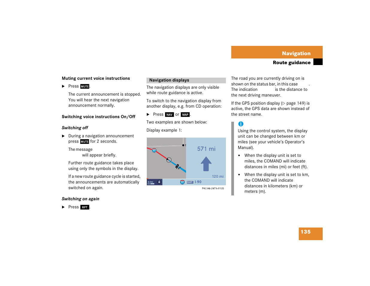 Mercedes-Benz S-Class 2004 COMAND Manual User Manual | Page 144 / 227