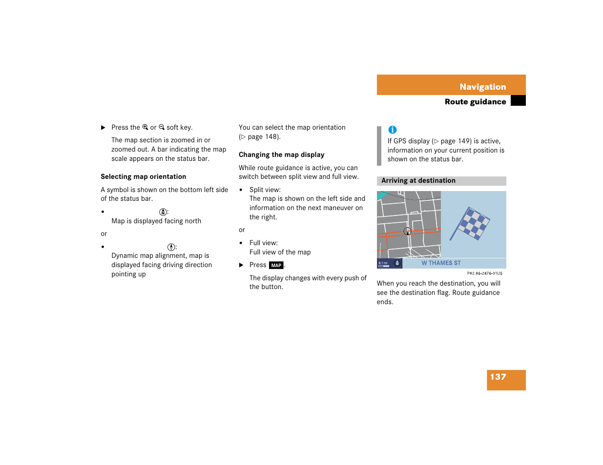 Mercedes-Benz S-Class 2004 COMAND Manual User Manual | Page 146 / 227