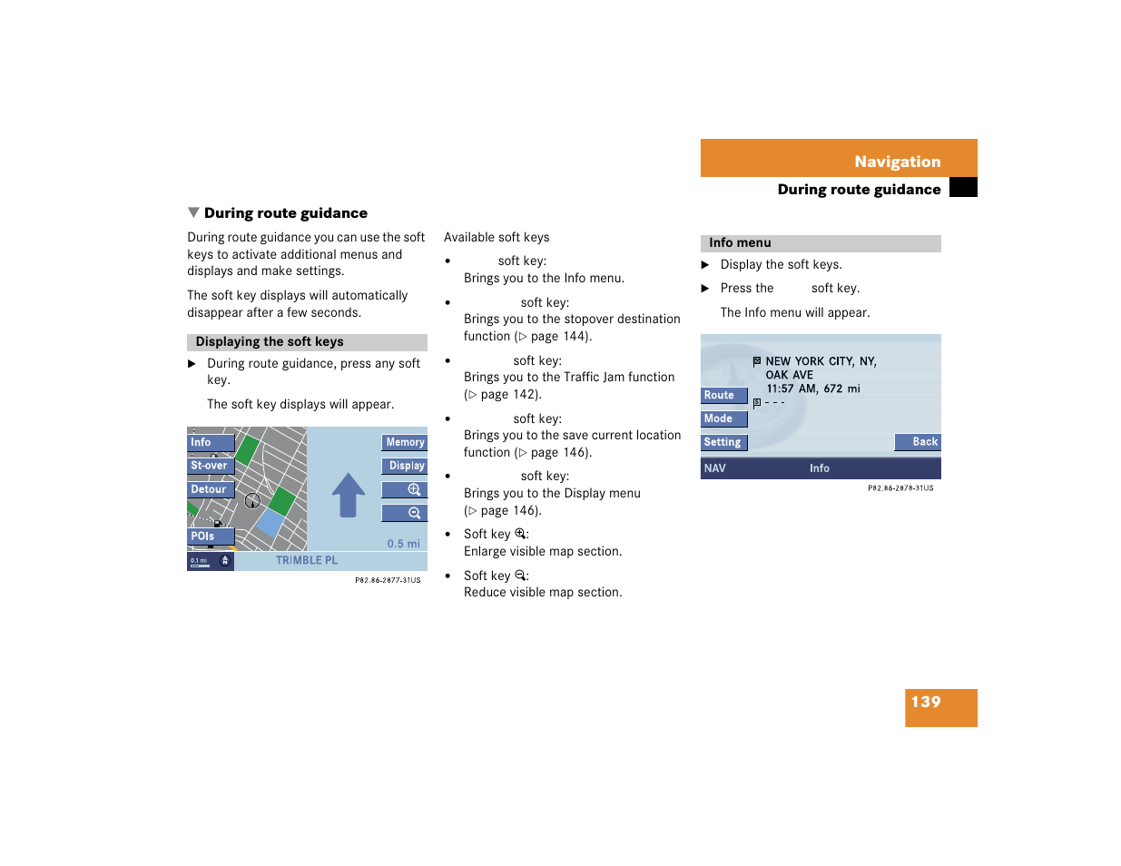 Mercedes-Benz S-Class 2004 COMAND Manual User Manual | Page 148 / 227