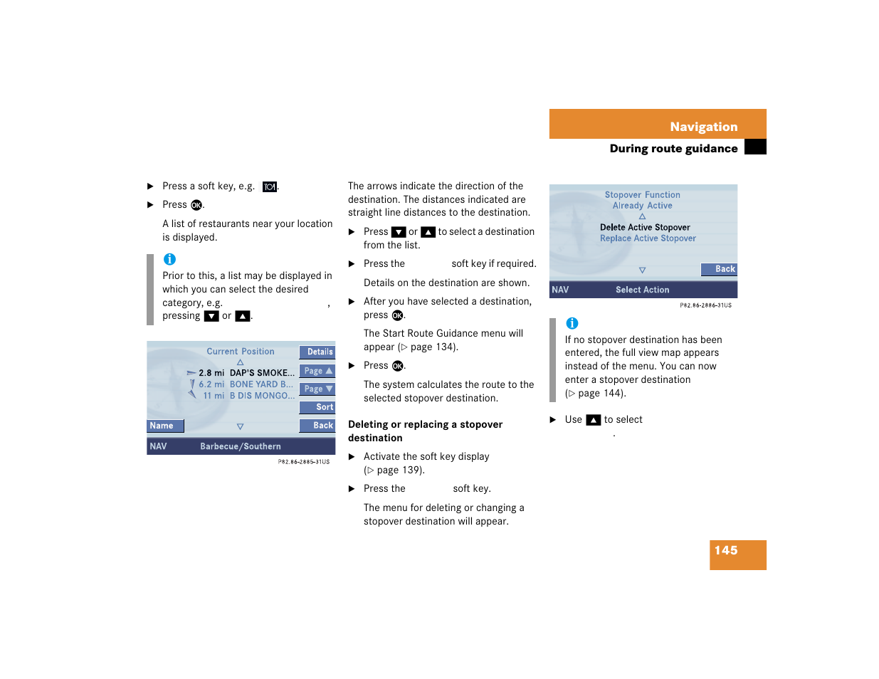 Mercedes-Benz S-Class 2004 COMAND Manual User Manual | Page 154 / 227