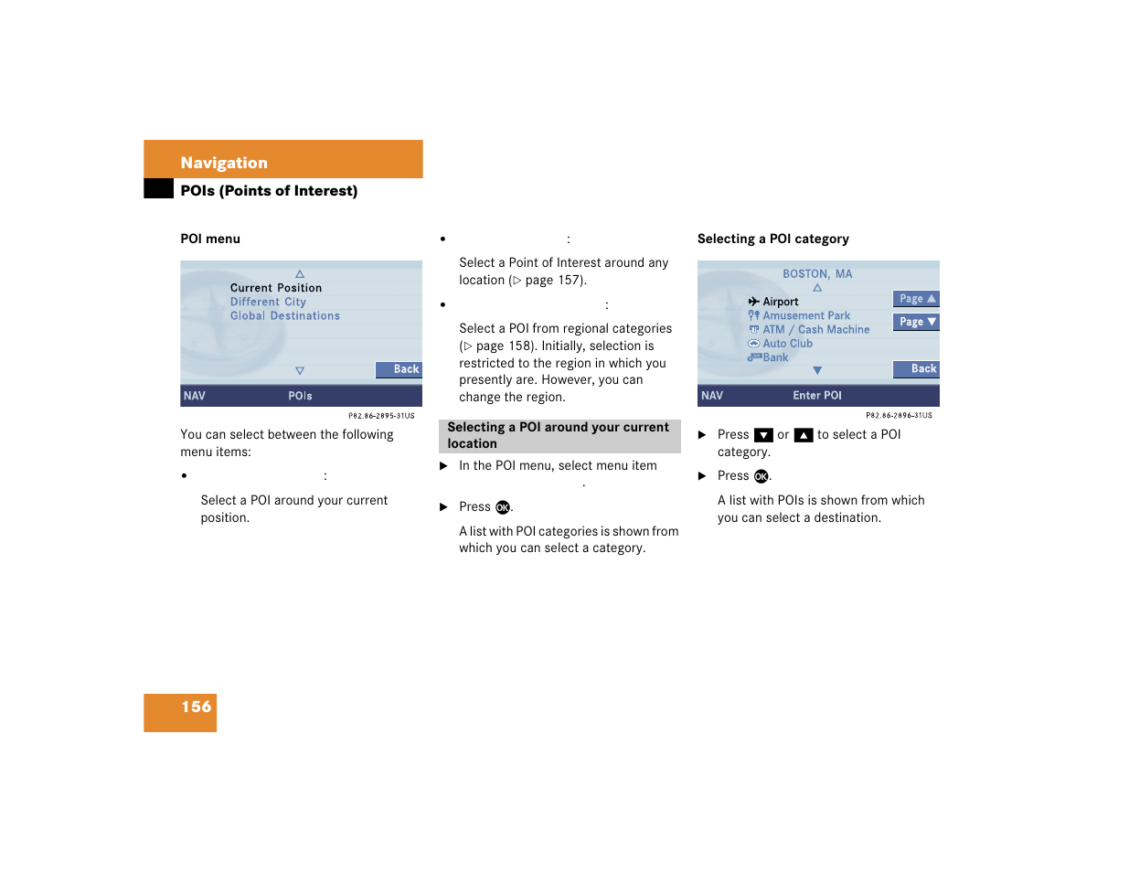 Mercedes-Benz S-Class 2004 COMAND Manual User Manual | Page 165 / 227