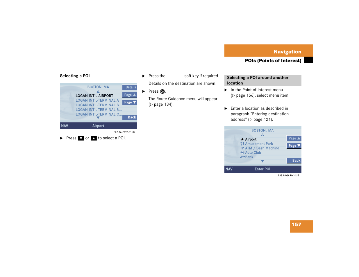 Mercedes-Benz S-Class 2004 COMAND Manual User Manual | Page 166 / 227