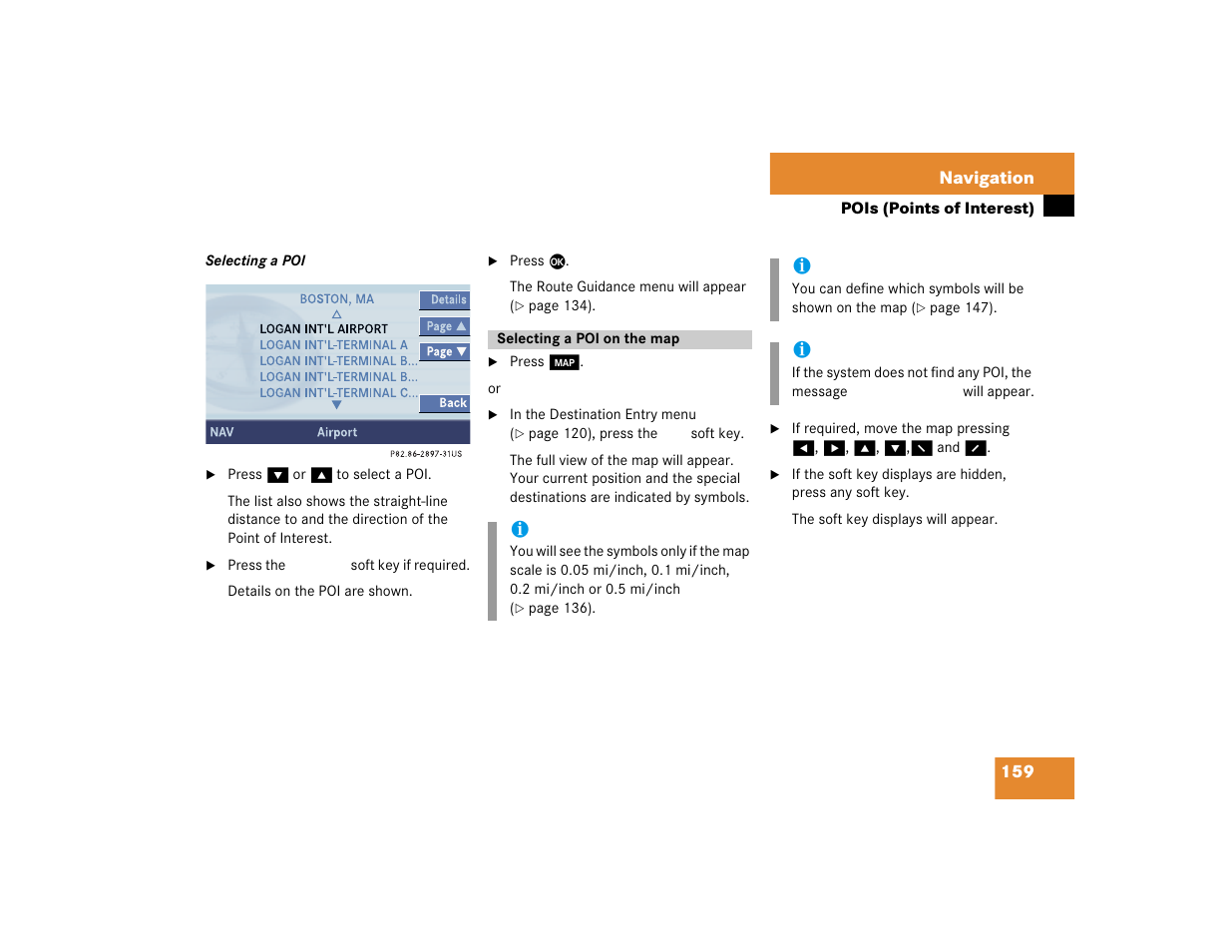 Mercedes-Benz S-Class 2004 COMAND Manual User Manual | Page 168 / 227