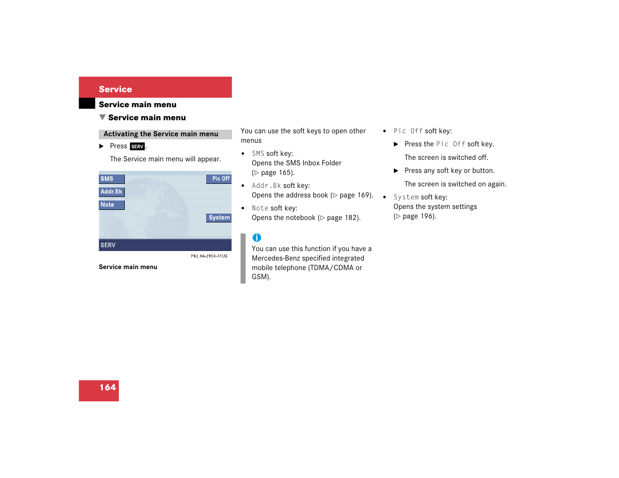 Mercedes-Benz S-Class 2004 COMAND Manual User Manual | Page 173 / 227