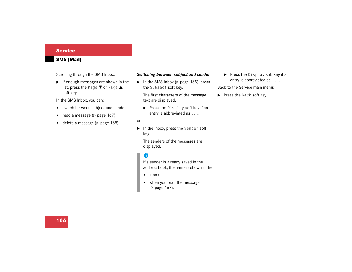 Mercedes-Benz S-Class 2004 COMAND Manual User Manual | Page 175 / 227