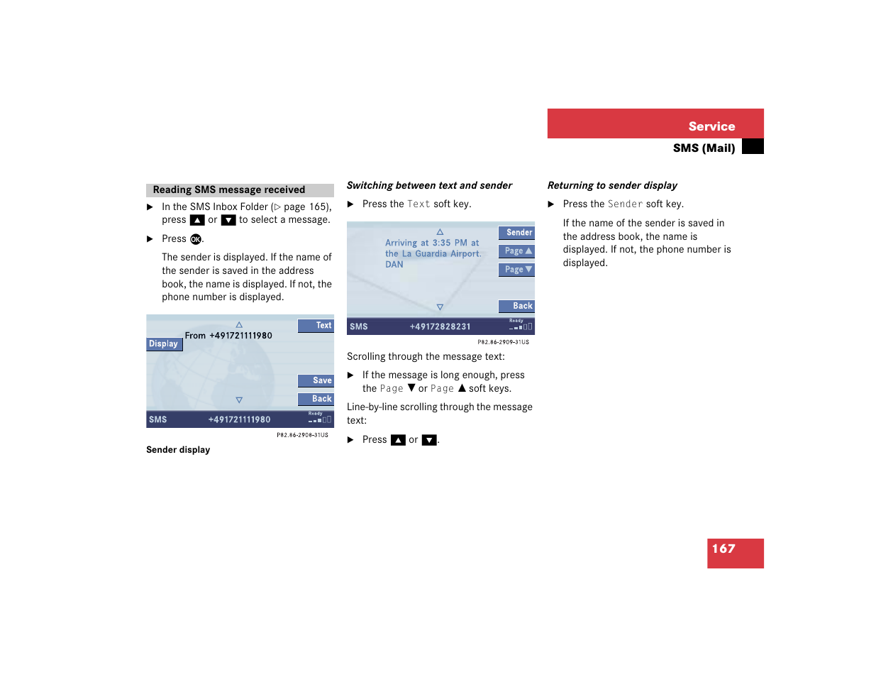 Mercedes-Benz S-Class 2004 COMAND Manual User Manual | Page 176 / 227