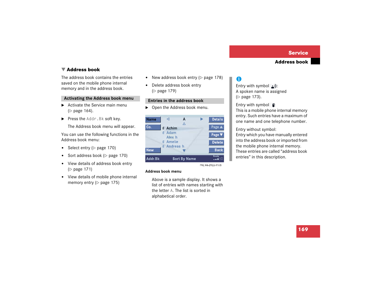 Mercedes-Benz S-Class 2004 COMAND Manual User Manual | Page 178 / 227