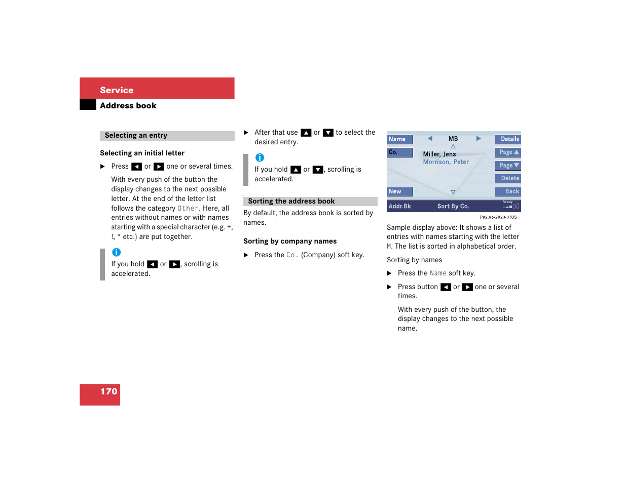 Mercedes-Benz S-Class 2004 COMAND Manual User Manual | Page 179 / 227